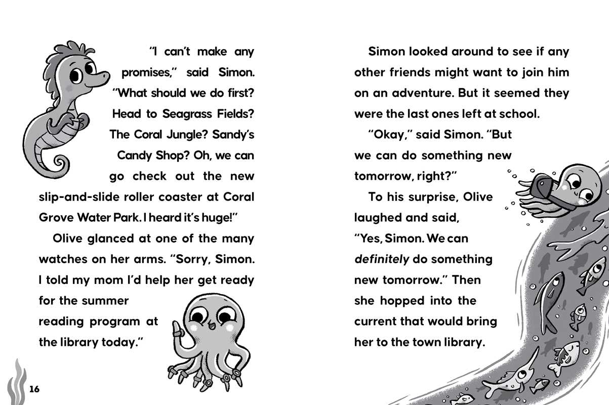Summer School of Fish by Cora Reef: Paperback; 128 pages / English