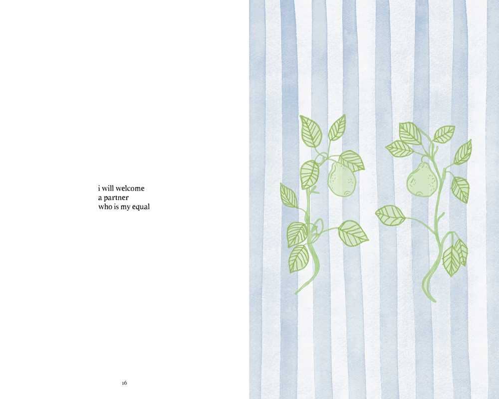 Love Poems by Rupi  Kaur: Hardcover; 144 pages / English