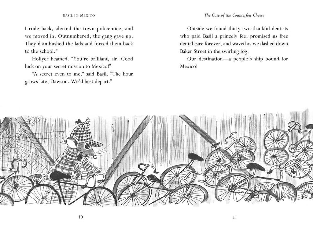 Basil in Mexico by Eve Titus: Hardcover; 112 pages / English