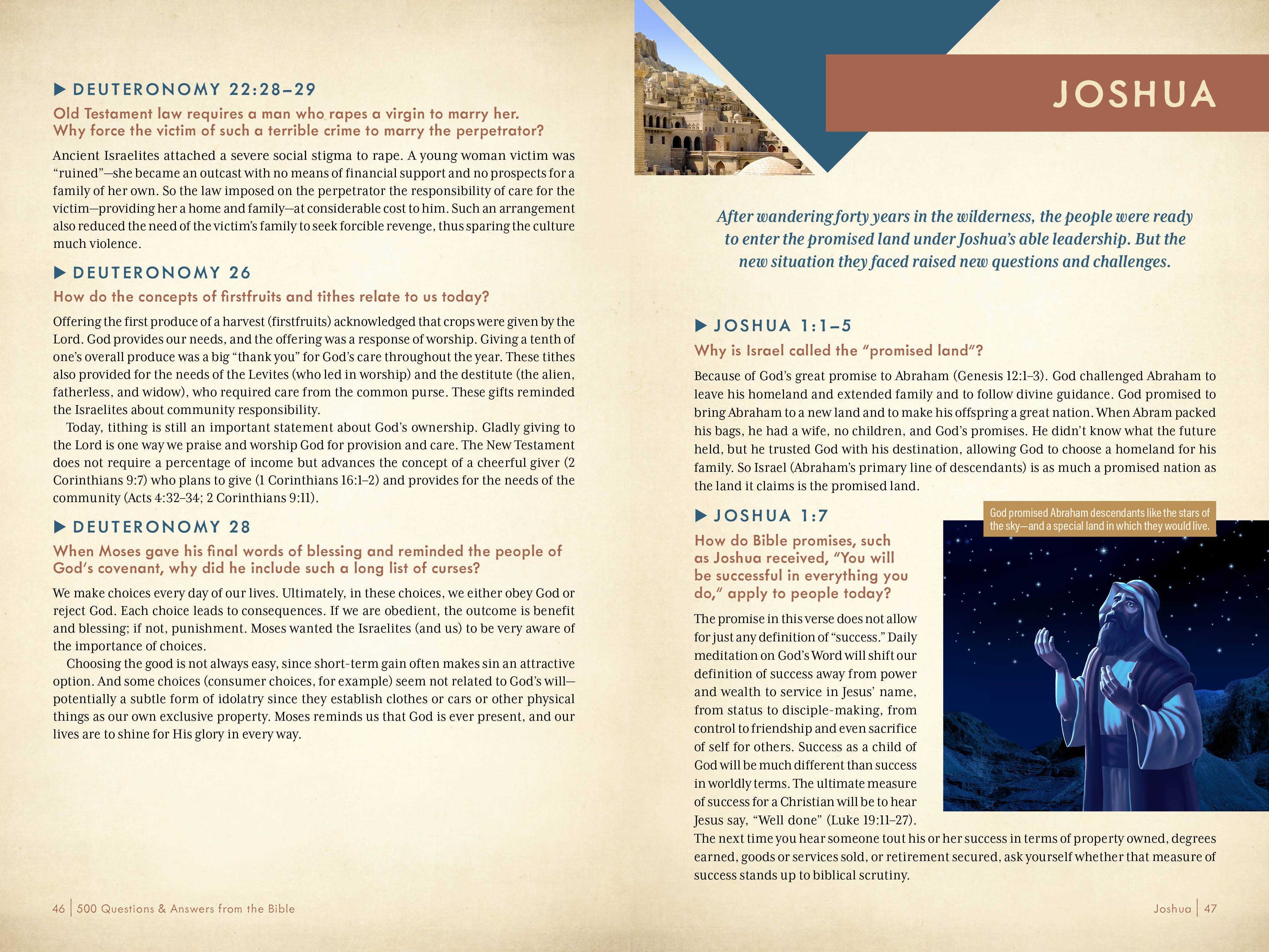 500 Questions & Answers from the Bible