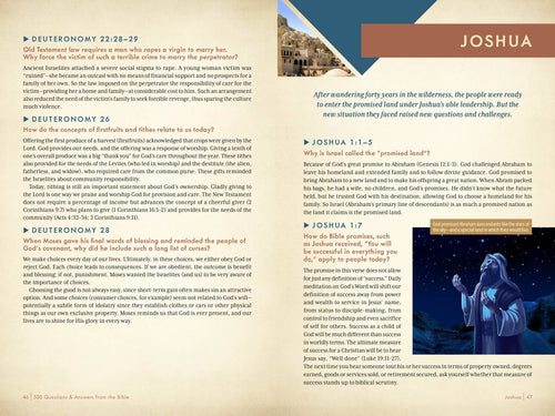 500 Questions & Answers from the Bible