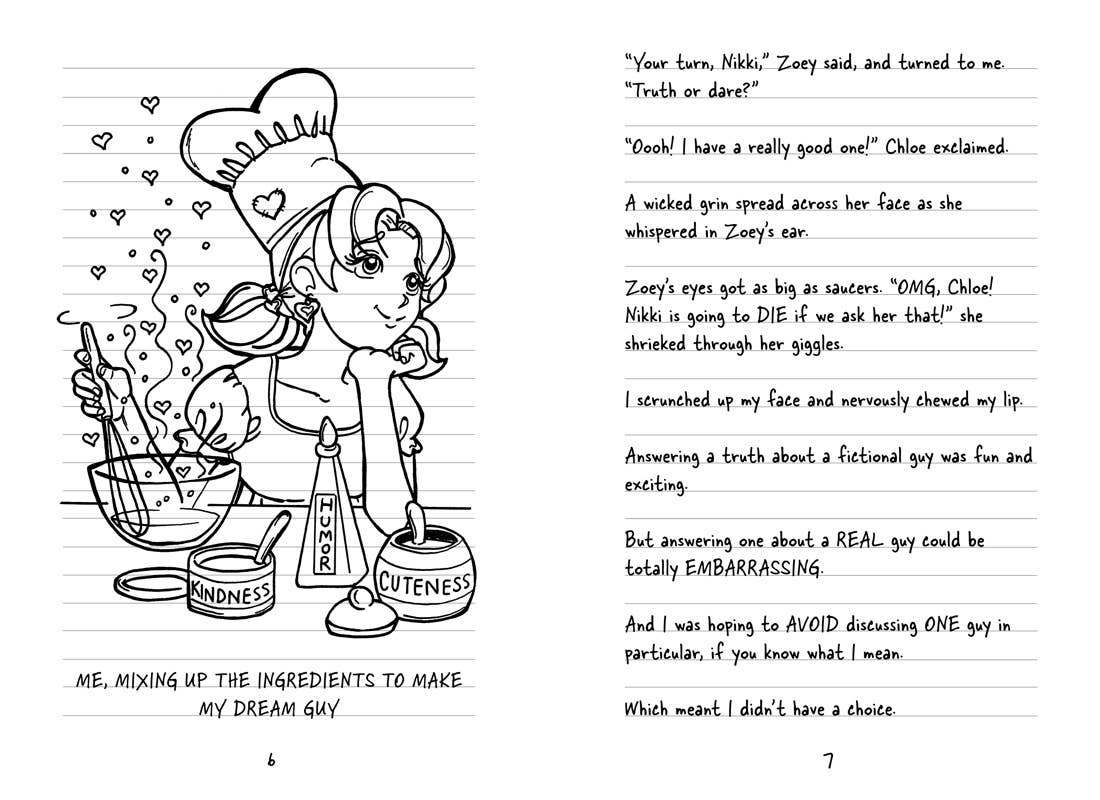 Dork Diaries 5 by Rachel Renée Russell: Paper Over Board; 368 pages / English
