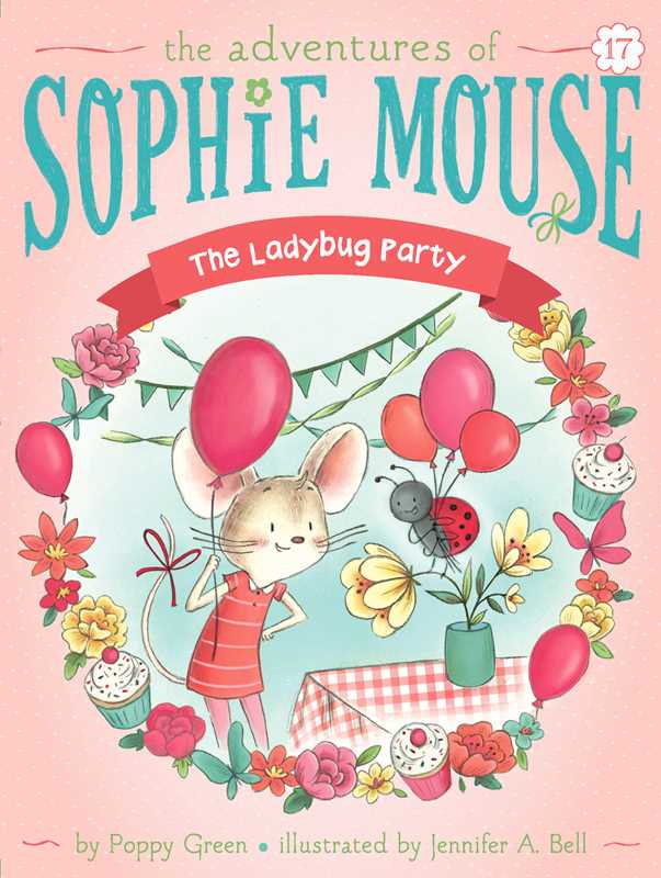 Ladybug Party by Poppy Green: Paperback; 128 pages / English