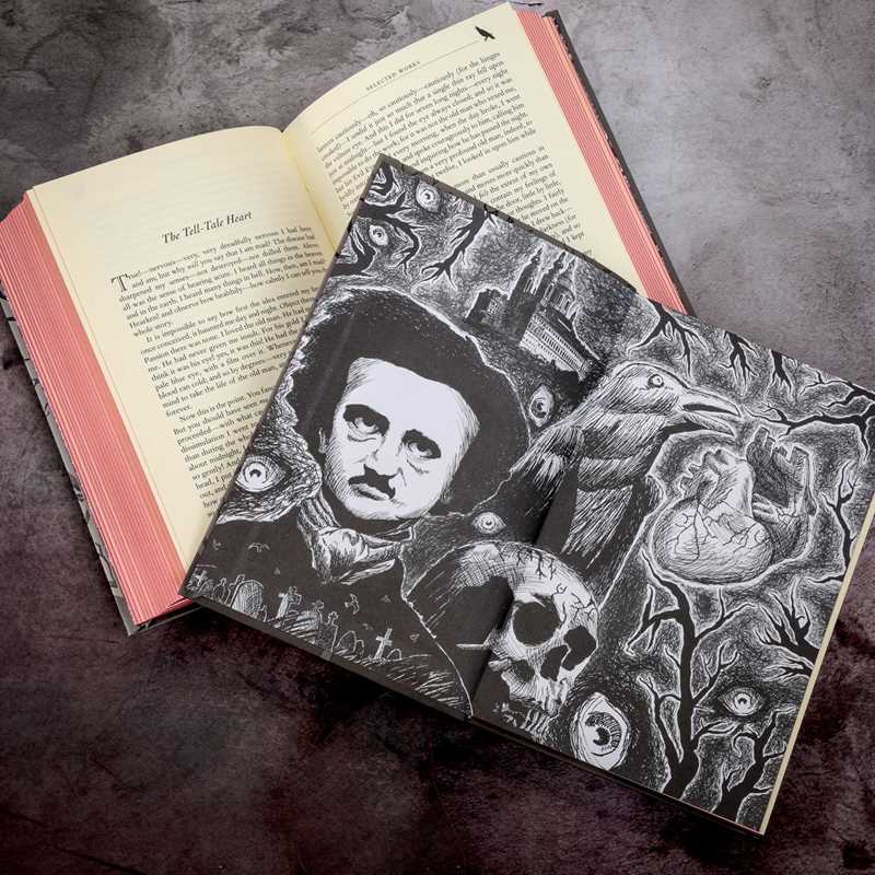 Selected Works of Edgar Allan Poe by Edgar Allan Poe: Flexibound; 448 pages / English