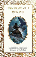 Moby Dick by Herman Melville: Hardcover; 800 pages / English