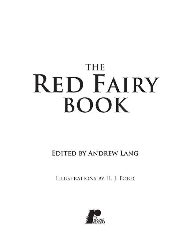 Red Fairy Book by Andrew Lang: Hardcover; 392 pages / English