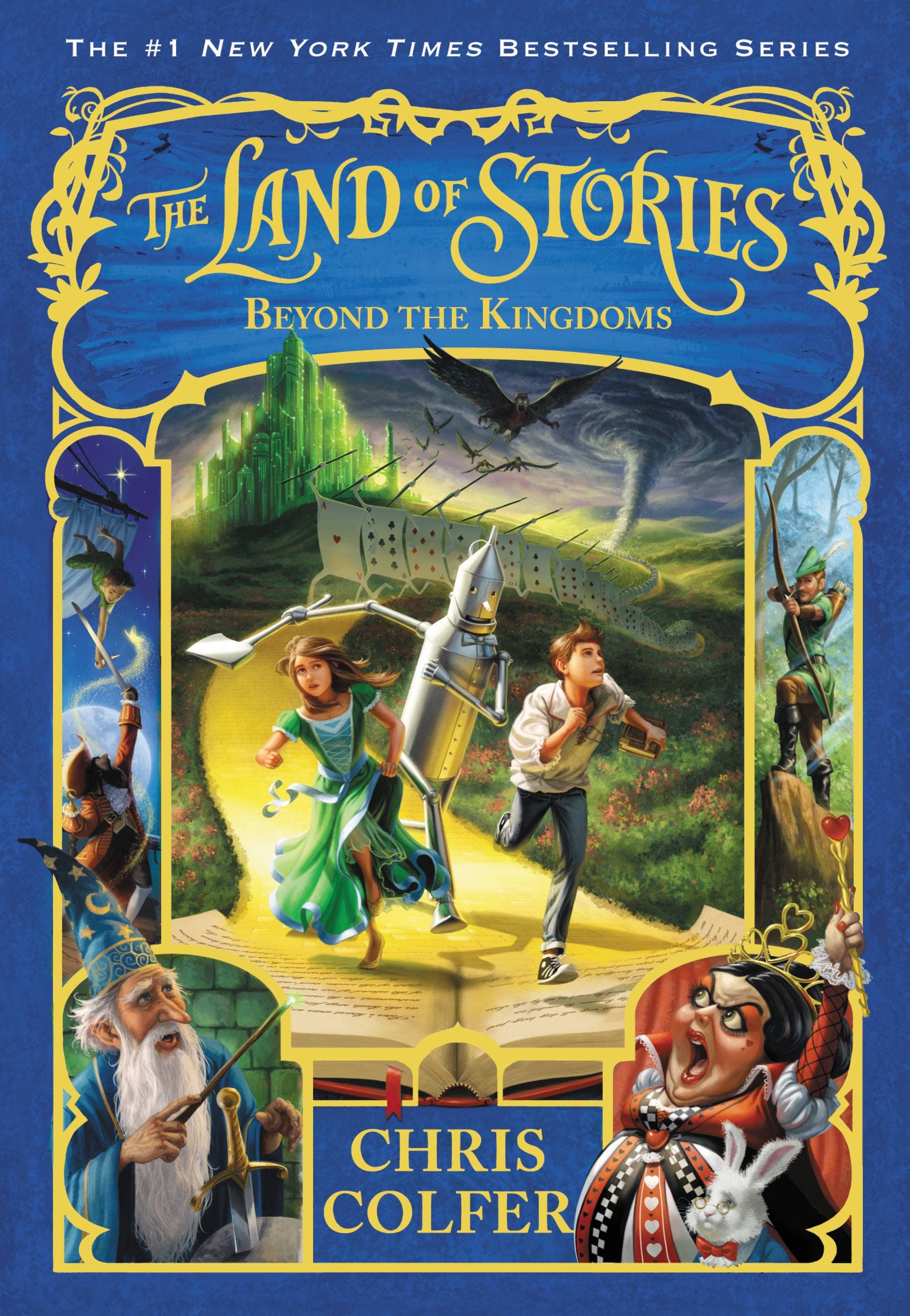 The Land of Stories: Beyond the Kingdoms: Hardcover