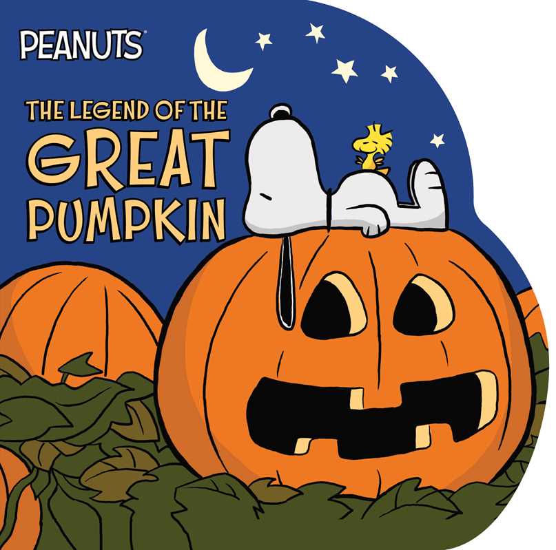 Legend of the Great Pumpkin by Charles  M. Schulz: Board Books; 14 pages / English