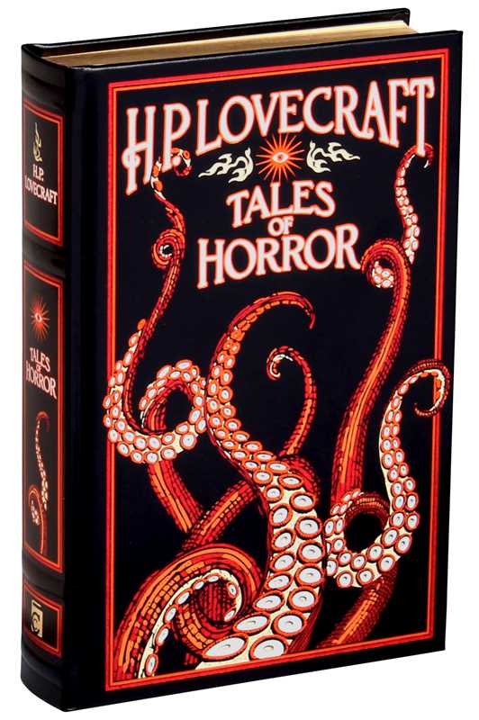 H. P. Lovecraft Tales of Horror by H. P. Lovecraft: Hardcover; 768 pages / English