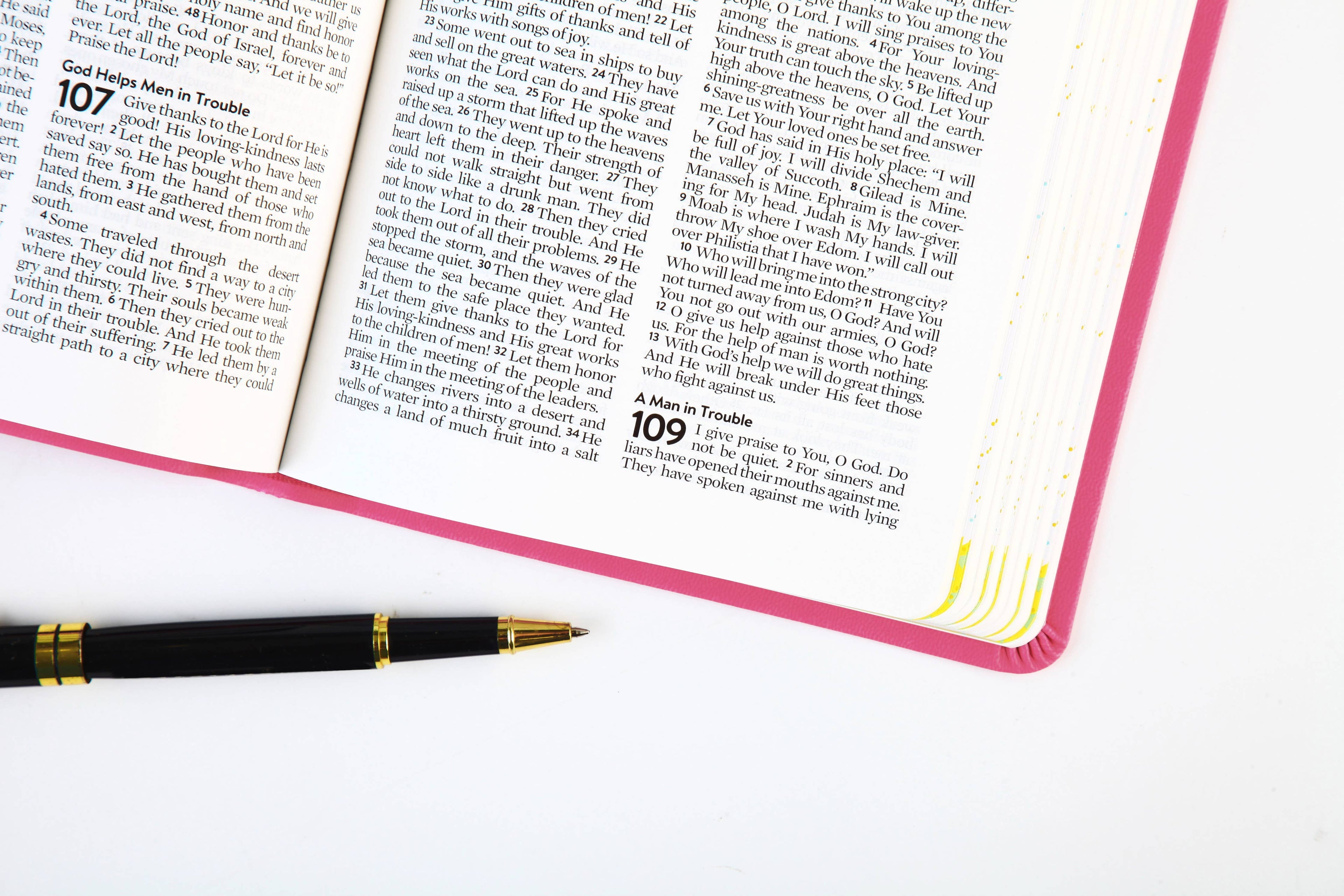 One-Minute Bible for Kids [girls' cover] : New Life Version