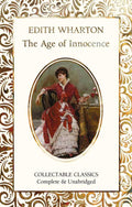 Age of Innocence by Edith Wharton: Hardcover; 384 pages / English