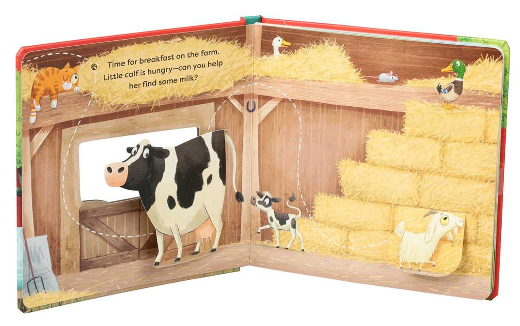 Flaptastic Farm by Editors of Silver Dolphin Books: Board Books; 12 pages / English