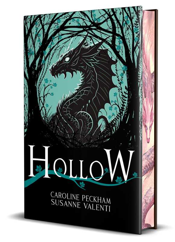 Hollow (Book 1 in the Crown of Hearts & Chaos series) Deluxe Edition by Caroline Peckham: Hardcover; 560 pages / English