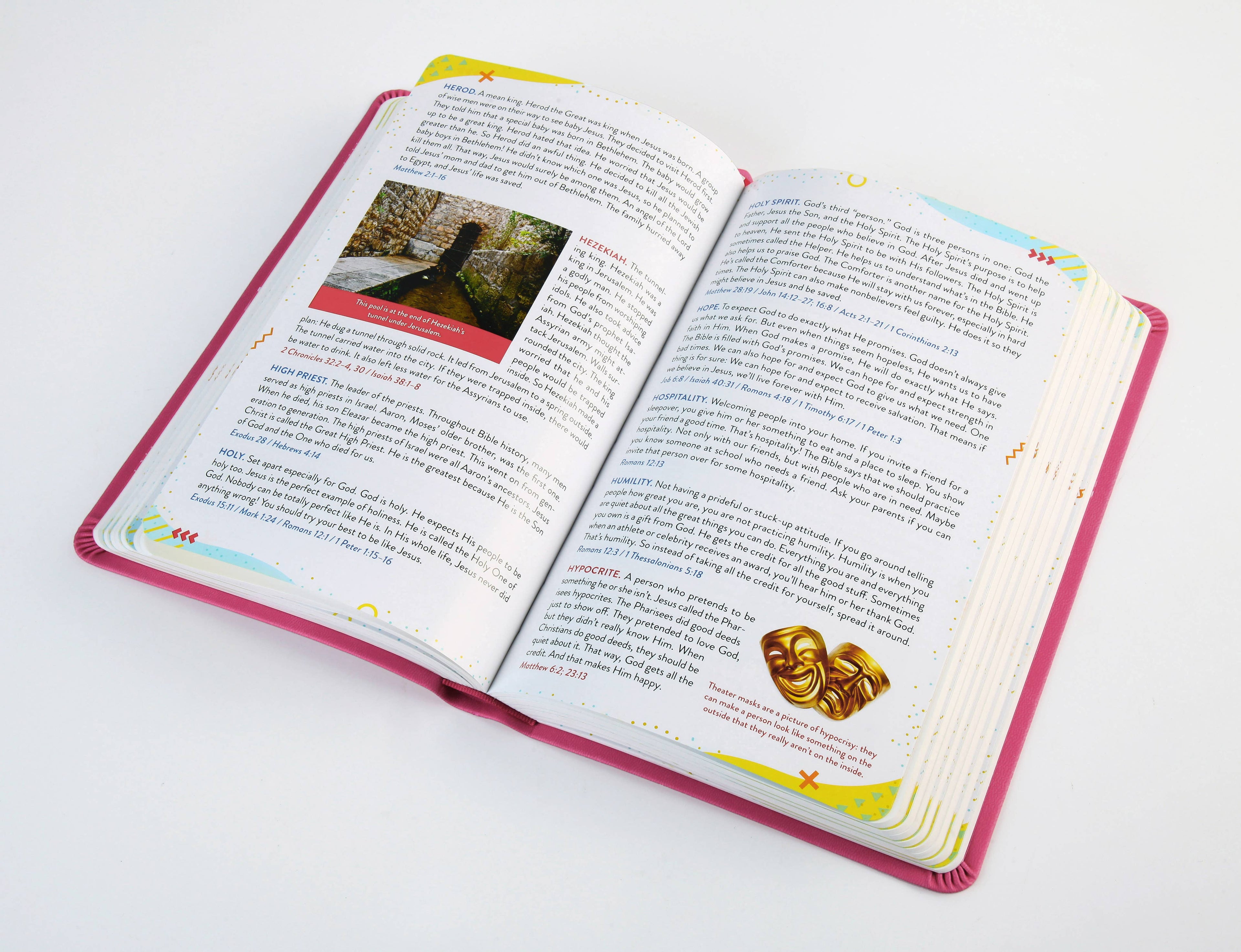One-Minute Bible for Kids [girls' cover] : New Life Version