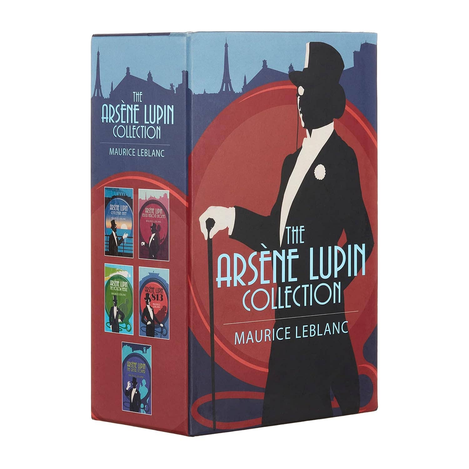 The Arsène Lupin Collection: 5-Book Paperback Boxed Set