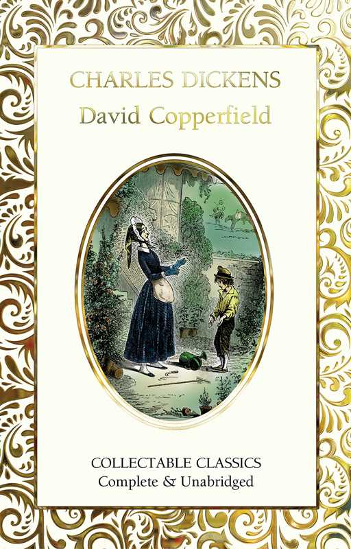 David Copperfield by Charles Dickens: Hardcover; 1216 pages / English