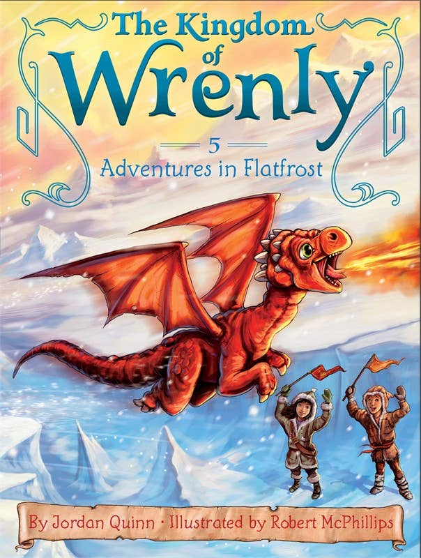 Adventures in Flatfrost by Jordan Quinn: Paperback; 128 pages / English