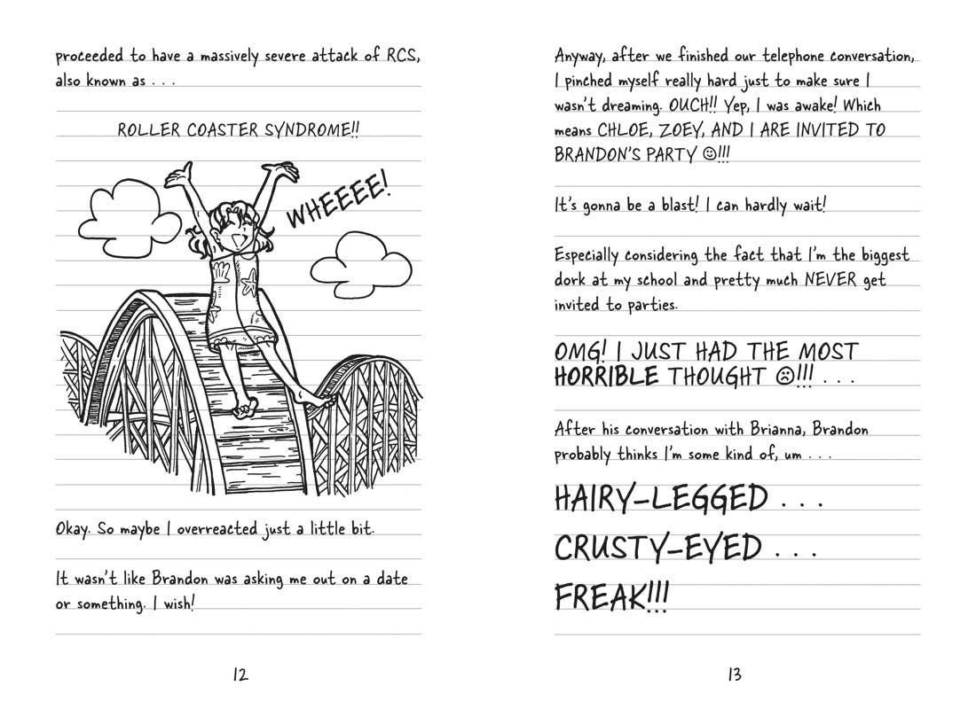 Dork Diaries 4 by Rachel Renée Russell: Paper Over Board; 368 pages / English