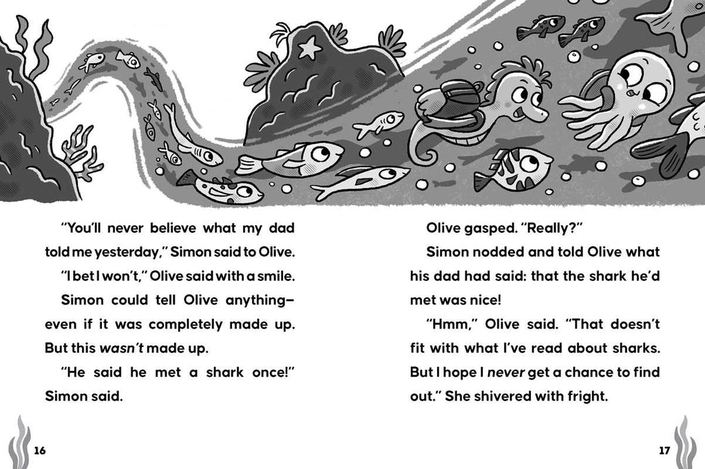 I Spy . . . a Shark! by Cora Reef: Paperback; 128 pages / English