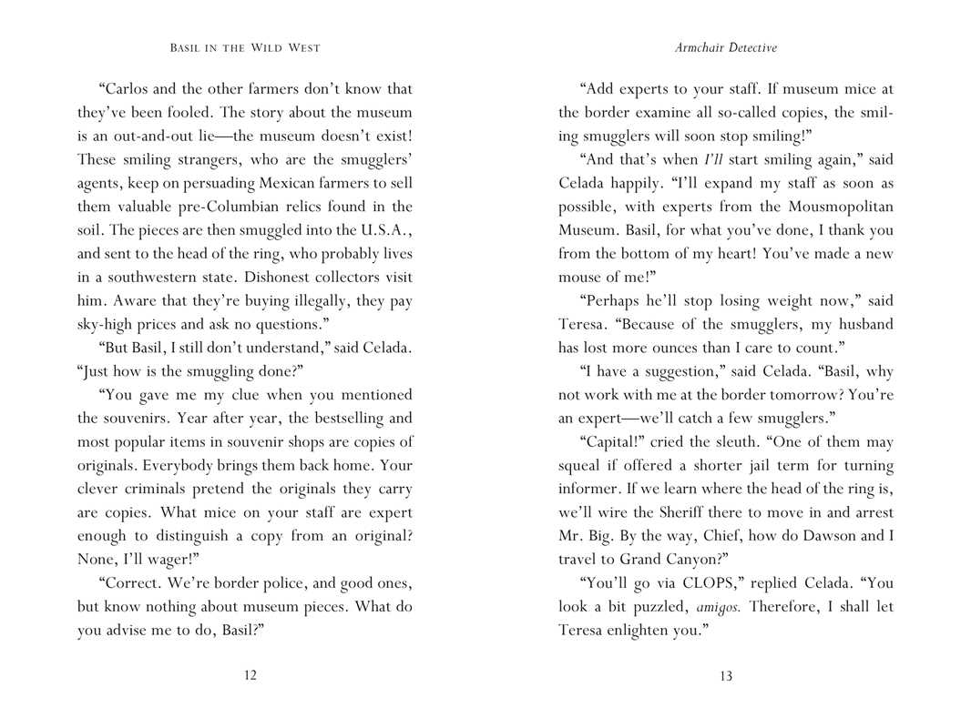 Basil in the Wild West by Eve Titus: Hardcover; 112 pages / English