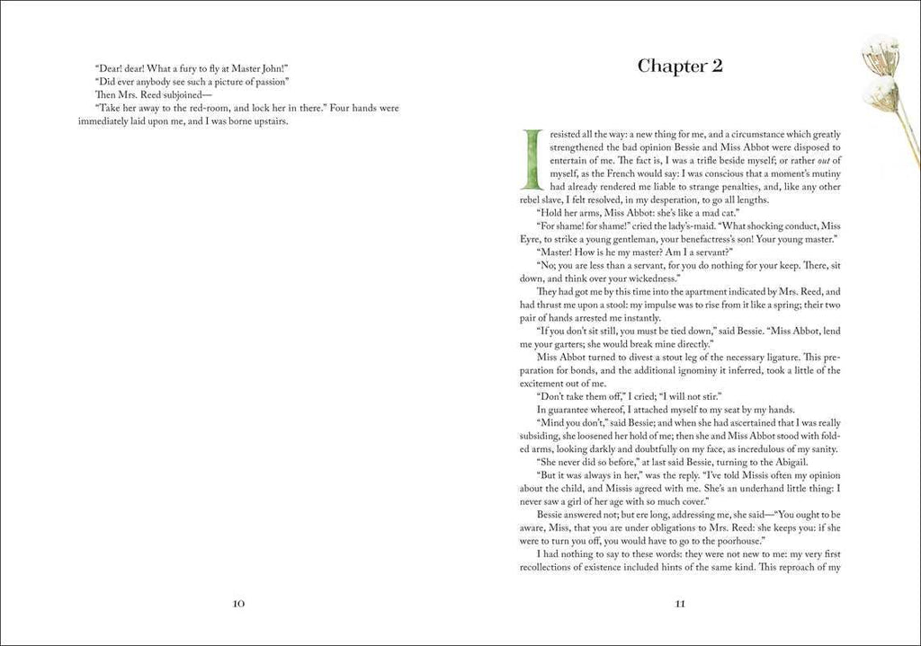 Jane Eyre by Charlotte  BrontÃ«: Hardcover; 408 pages / English