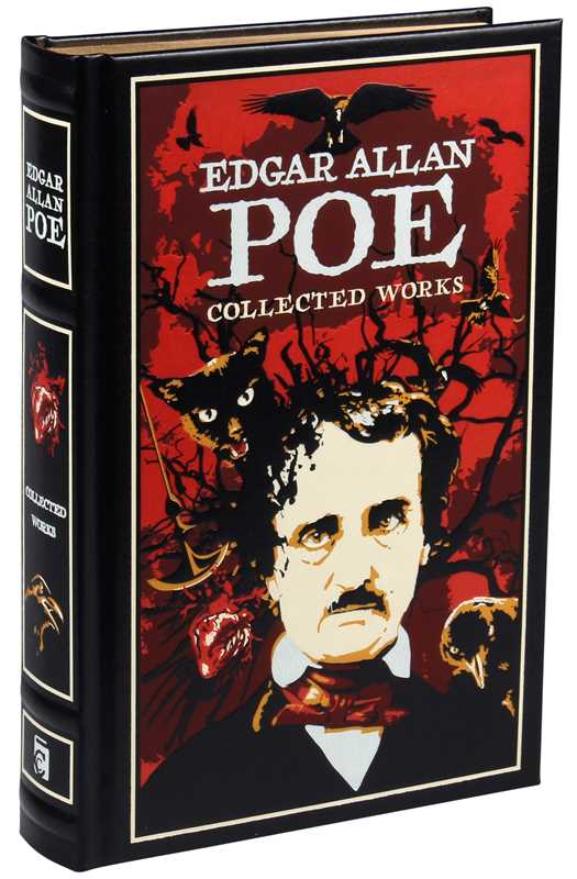Edgar Allan Poe by Edgar Allan Poe: Embossed Leather; 744 pages / English