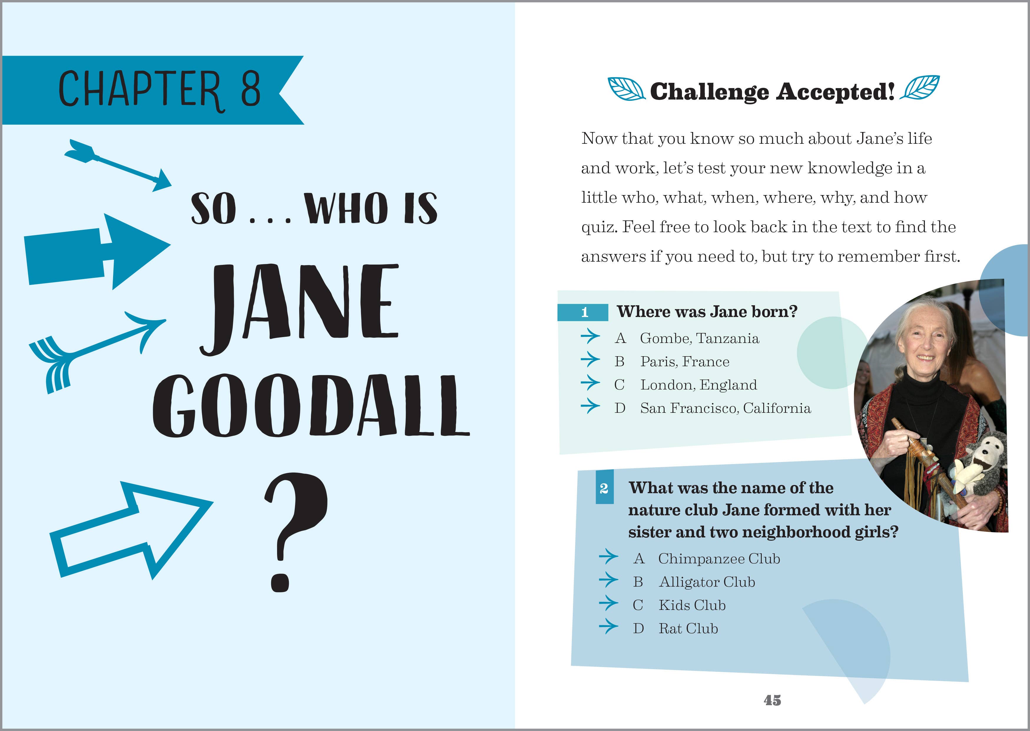 Story of Jane Goodall