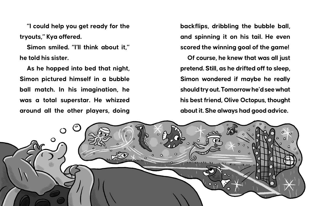 Don't Pop the Bubble Ball! by Cora Reef: Paperback; 128 pages / English