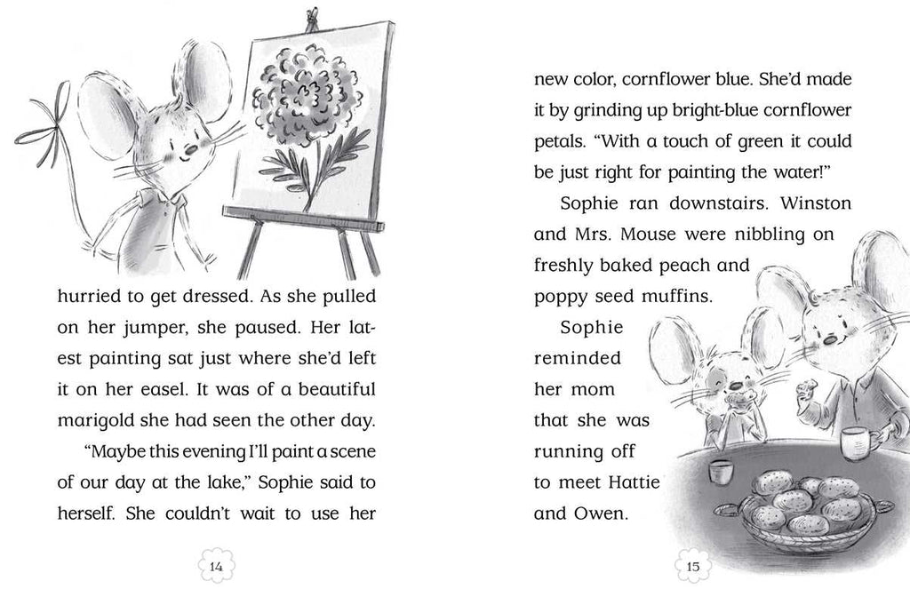 Forget-Me-Not Lake by Poppy Green: Paperback; 128 pages / English