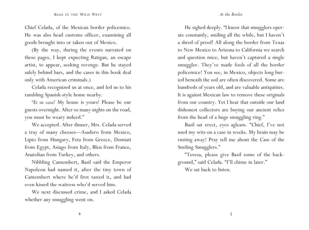 Basil in the Wild West by Eve Titus: Paperback; 112 pages / English