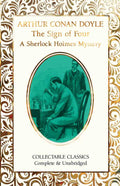 Sign of the Four (A Sherlock Holmes Mystery) by Sir Arthur Conan Doyle: Hardcover; 256 pages / English