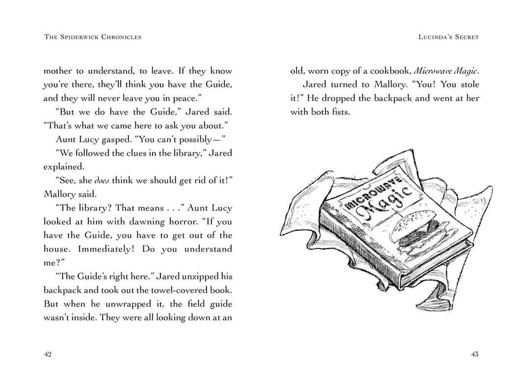 Lucinda's Secret by Tony DiTerlizzi: Paperback; 144 pages / English