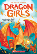 Azmina The Gold Glitter Dragon