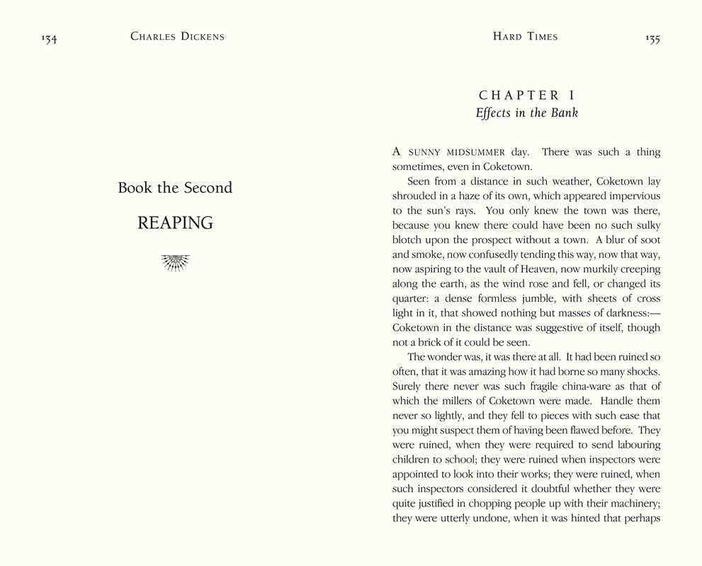 Hard Times by Charles Dickens: Hardcover; 384 pages / English