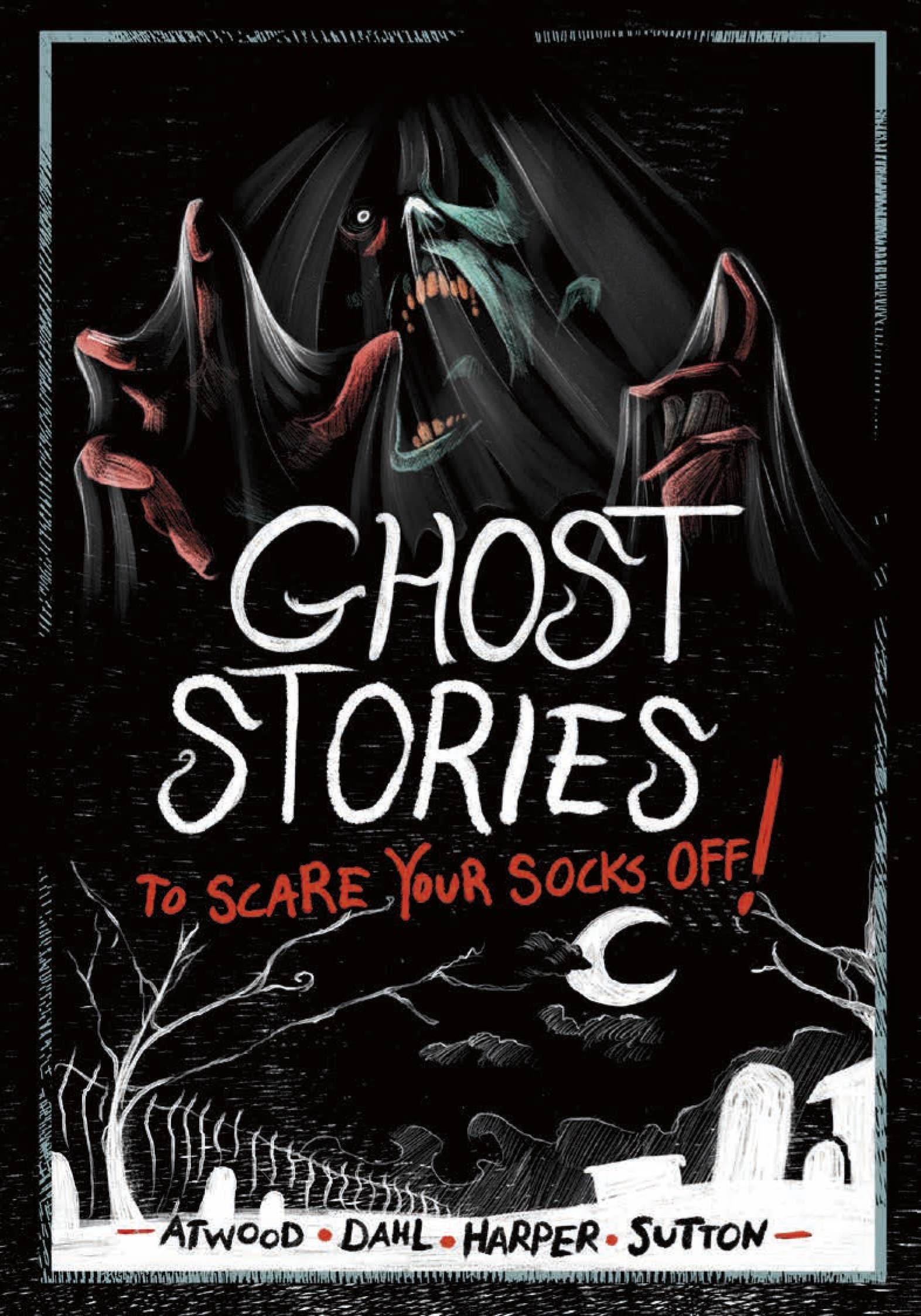 Ghost Stories To Scare Your Socks Off!