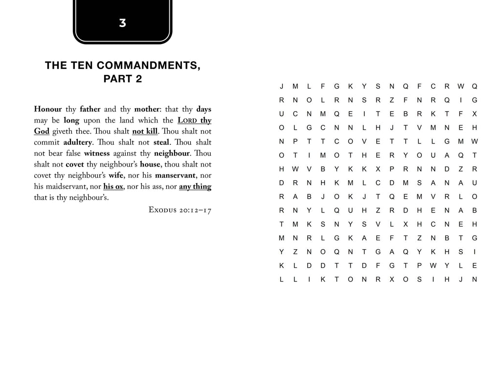 Big Bible Word Search: 101 Puzzles!