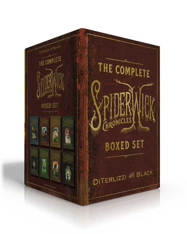 Complete Spiderwick Chronicles Boxed Set by Tony DiTerlizzi: Paperback; 1392 pages / English