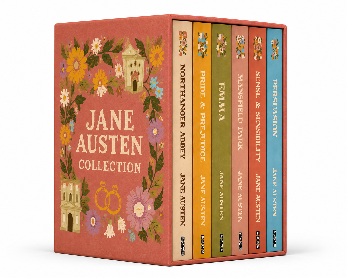 The Jane Austen Book Set Collection (Trade Paper)