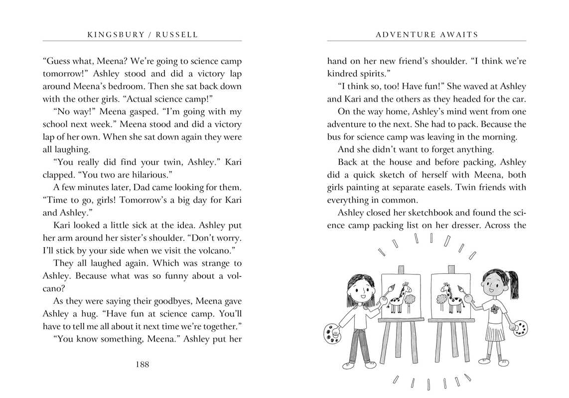 Adventure Awaits by Karen Kingsbury: Hardcover; 288 pages / English