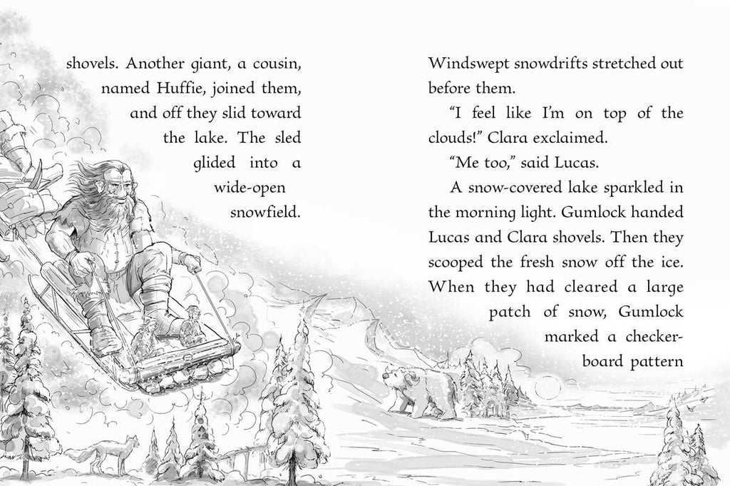 Adventures in Flatfrost by Jordan Quinn: Paperback; 128 pages / English