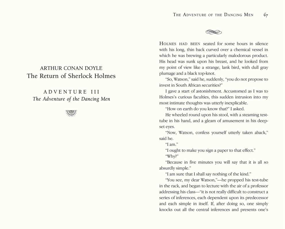 Return of Sherlock Holmes by Sir Arthur Conan Doyle: Hardcover; 416 pages / English