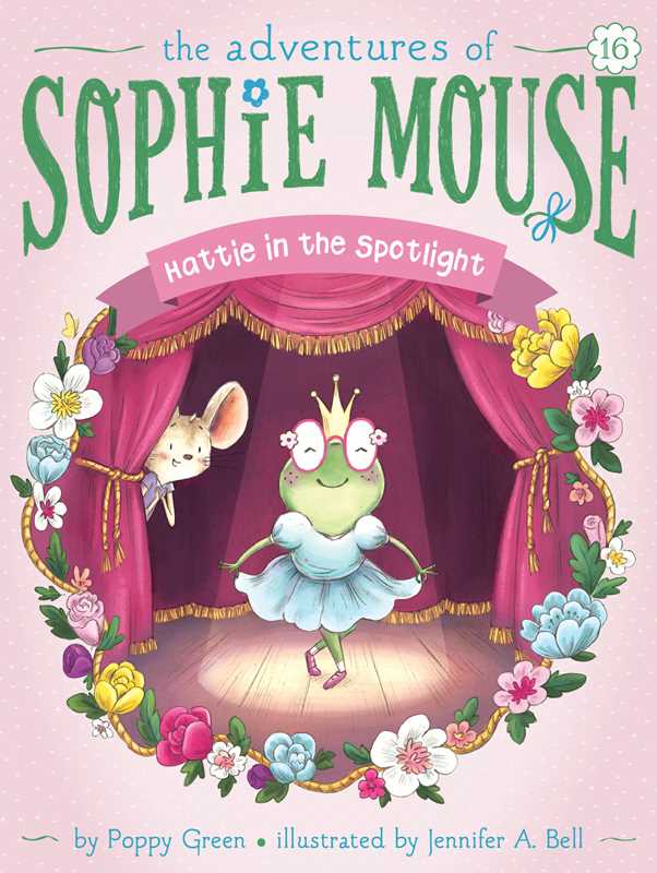 Hattie in the Spotlight by Poppy Green: Paperback; 128 pages / English