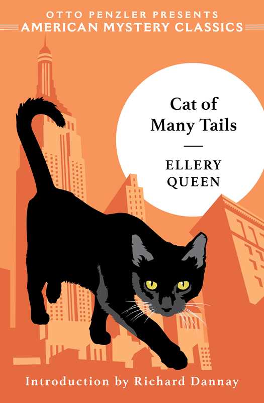 Cat of Many Tails    by Ellery Queen: Paperback; 288 pages / English