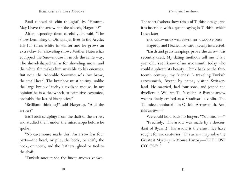 Basil and the Lost Colony by Eve Titus: Paperback; 96 pages / English