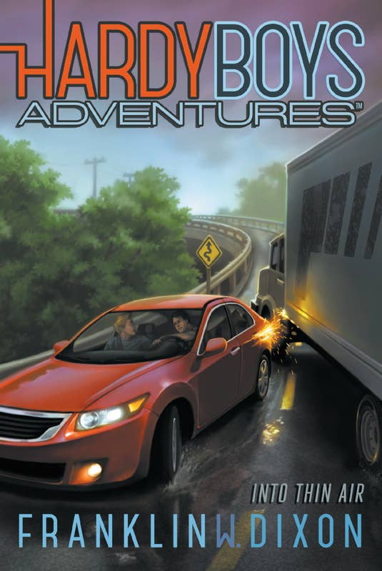 Into Thin Air by Franklin W. Dixon: Paperback; 128 pages / English