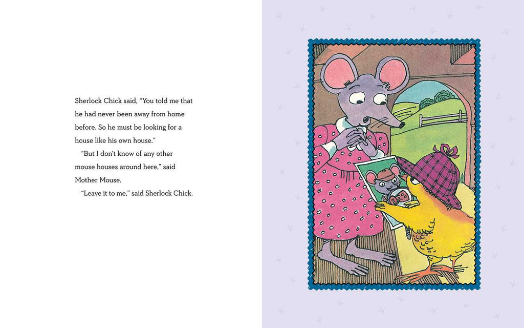 Sherlock Chick and the Peekaboo Mystery by Robert Quackenbush: Paperback; 48 pages / English