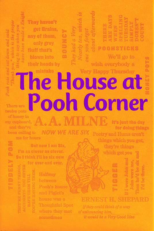 House at Pooh Corner by A. A. Milne: Flexibound; 300 pages / English