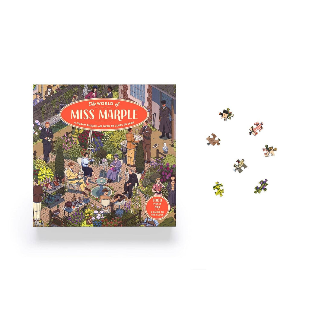 The World of Miss Marple 1000 Piece Puzzle