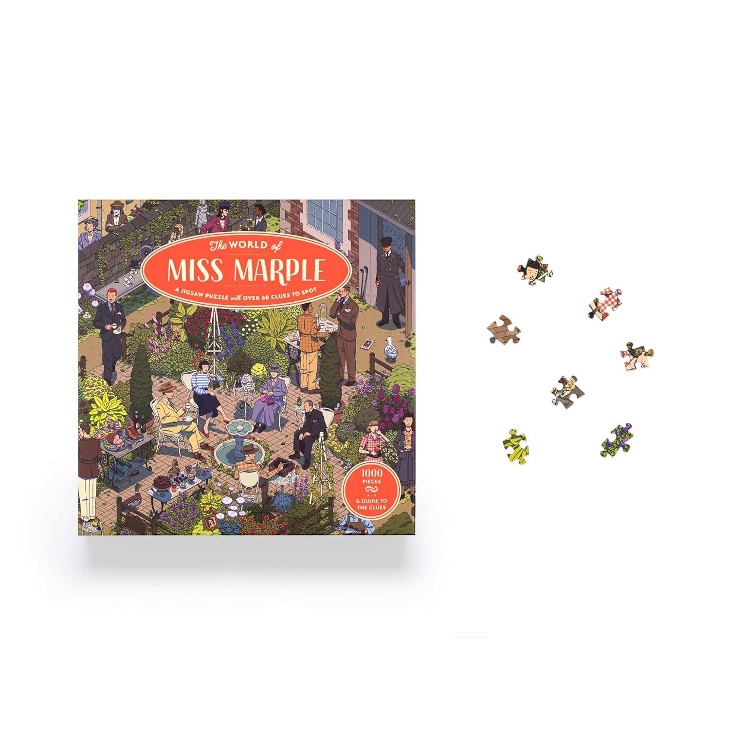 The World of Miss Marple 1000 Piece Puzzle