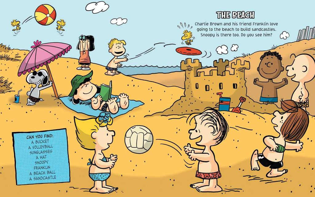 Where's Snoopy? by Charles  M. Schulz: Paper Over Board; 32 pages / English